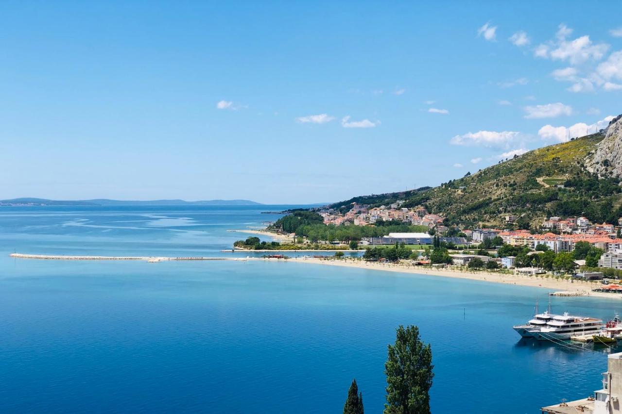 Holiday House Almissa Omiš Kültér fotó
