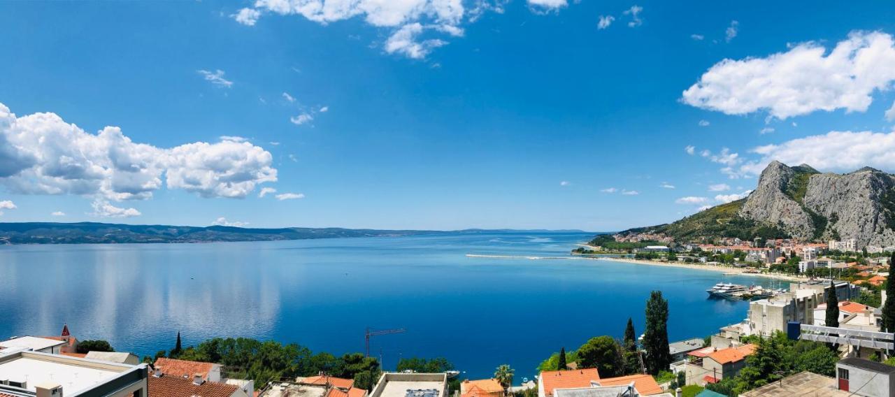 Holiday House Almissa Omiš Kültér fotó