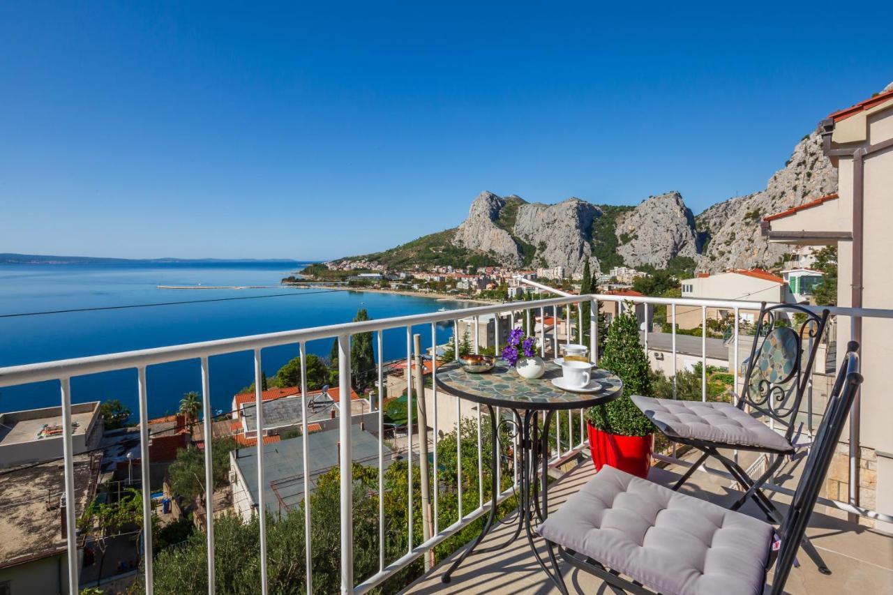Holiday House Almissa Omiš Kültér fotó