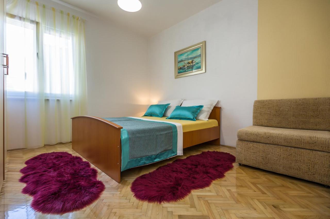 Holiday House Almissa Omiš Kültér fotó