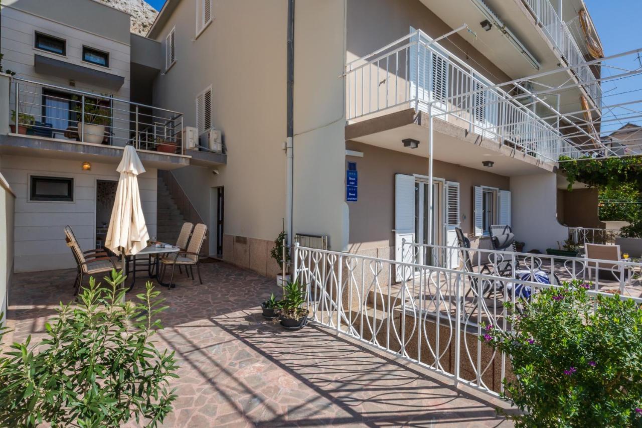 Holiday House Almissa Omiš Kültér fotó