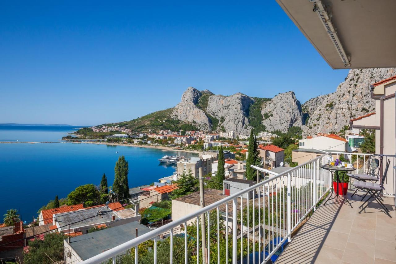 Holiday House Almissa Omiš Kültér fotó