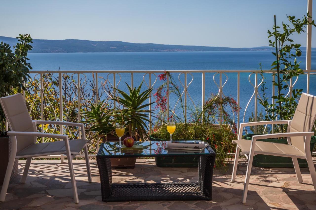 Holiday House Almissa Omiš Kültér fotó