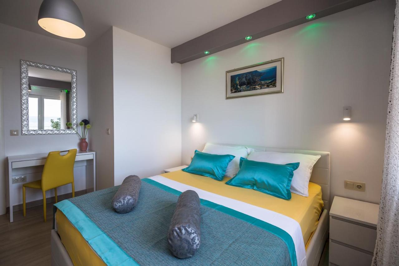 Holiday House Almissa Omiš Kültér fotó