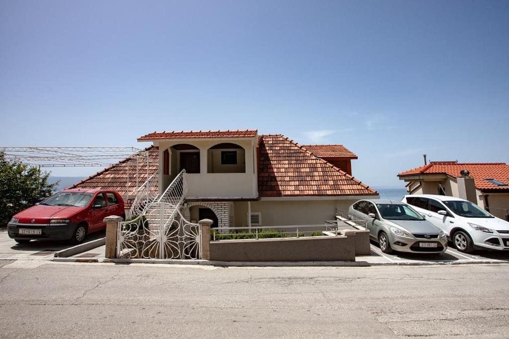 Holiday House Almissa Omiš Kültér fotó